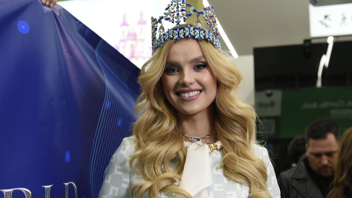 Nejkrásnější dívka světa Krystyna Pyszková je v Praze: Takhle to nové Miss World seklo po příletu